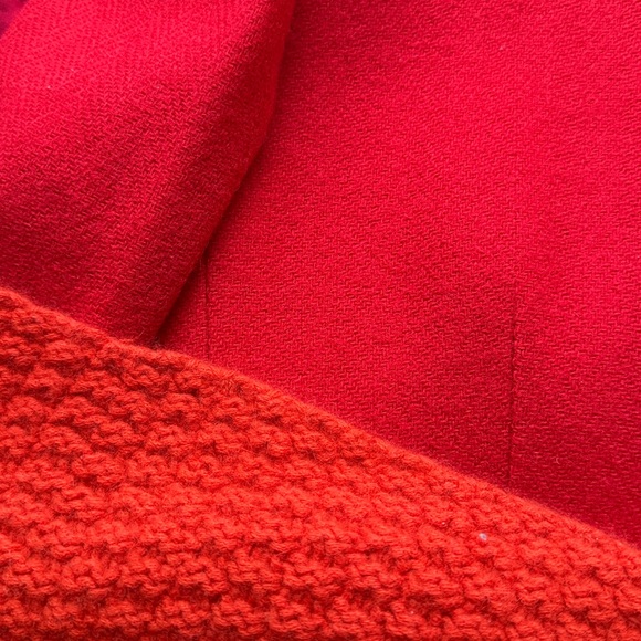 Evan-Picone Petites red wool jacket - VINTAGE size 10 - Picture 15 of 16